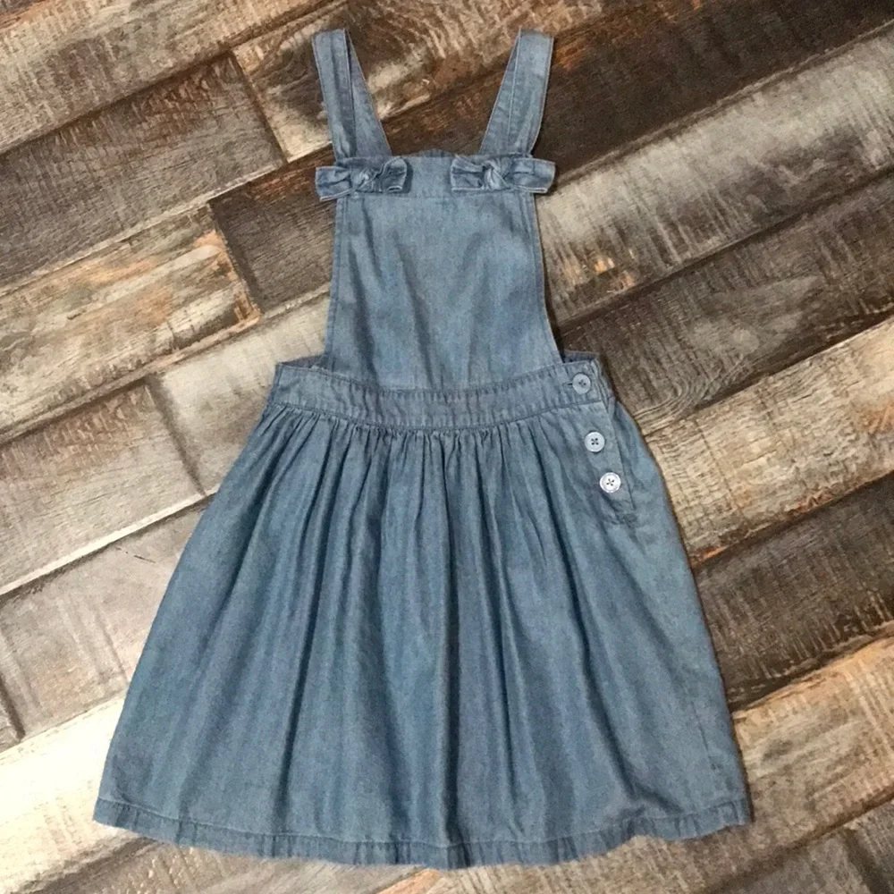 Carters jean dress jumper size 8 - Picture 1 of 6